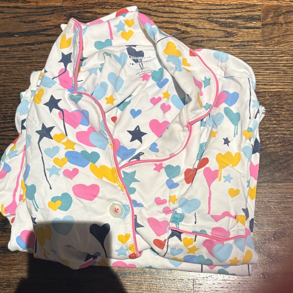 KERRI ROSENTHAL X ROLLER RABBITS PANTS AND LONG SLEEVE